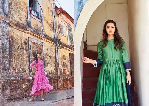 服飾 色彩 撲面而來的印度風 多圖