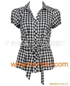 精品服裝女襯衣加工 廠家直供，品質與價格雙保障